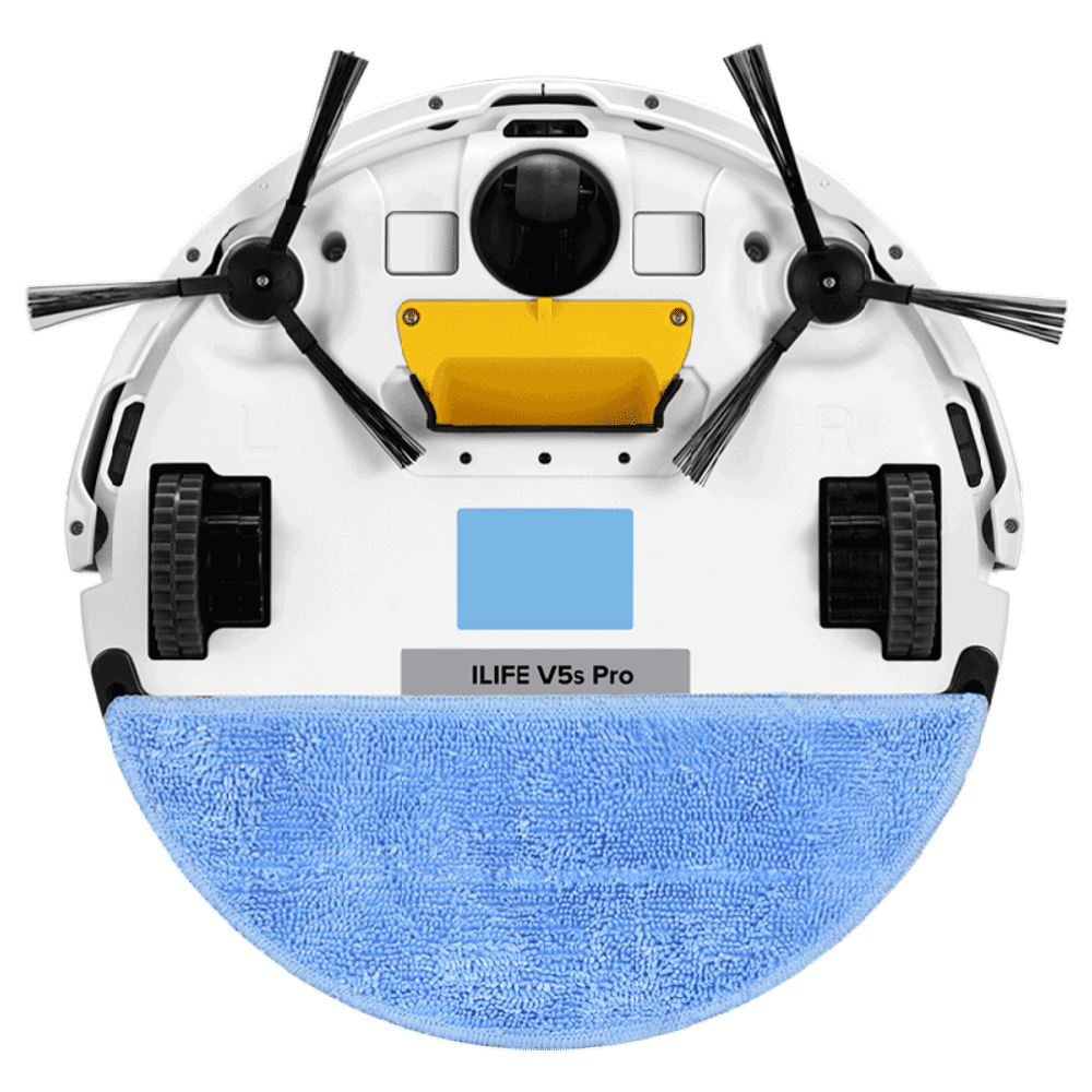 Buy ILIFE Dry and Wet Robotic Vacuum Cleaner (V5s Pro, Gold) online Croma